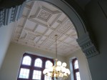 Ceiling in the Pierhead