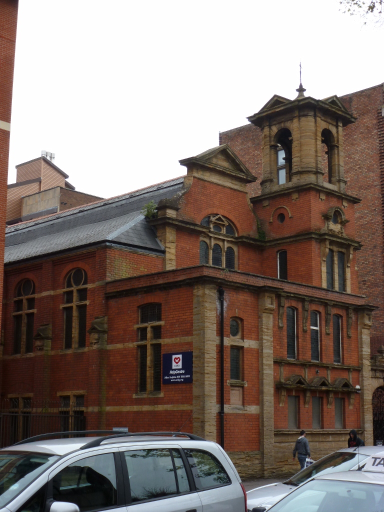 A former Unitarian Church, now UCKG Help Centre