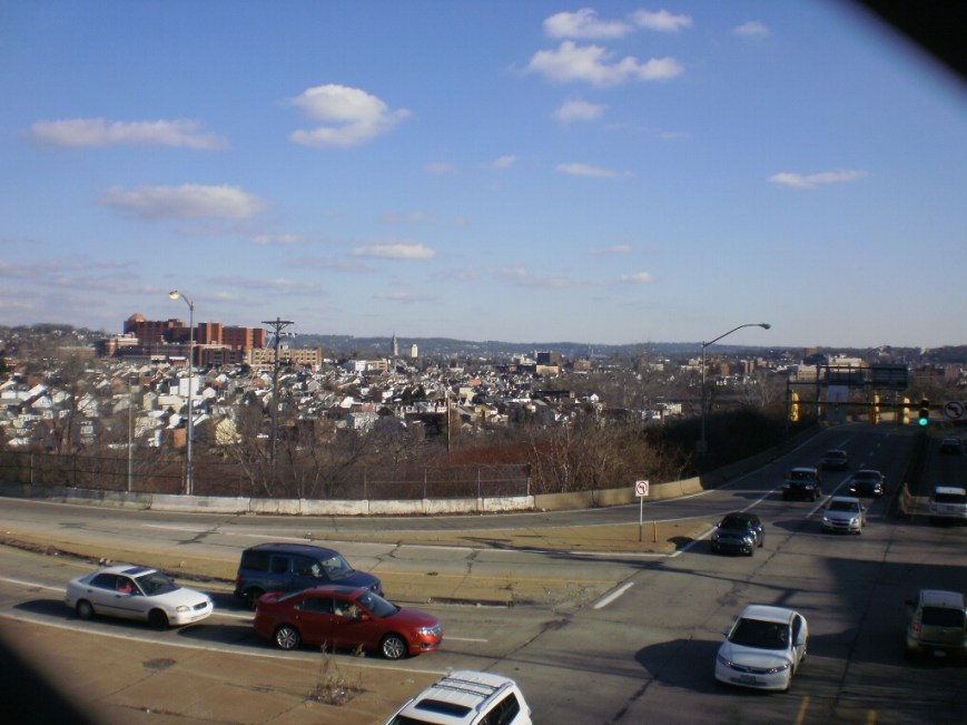 View of Pittsburgh's East End