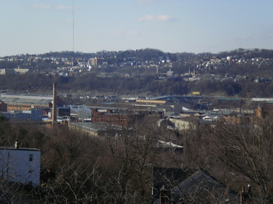 View of 31st Street Bridge