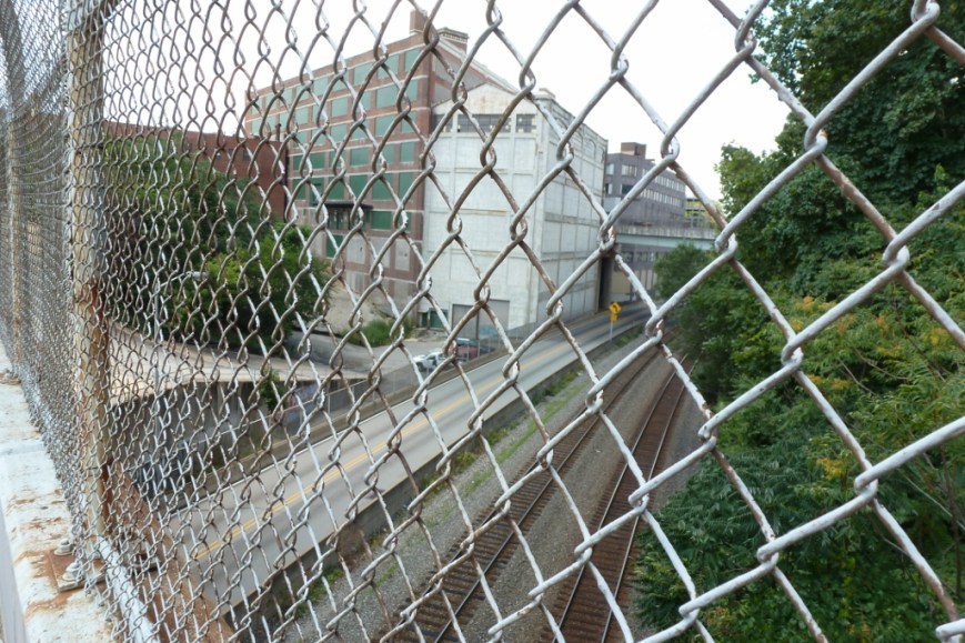 View from Centre toward Baum