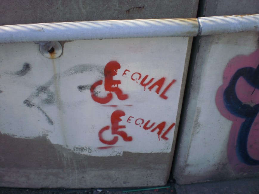 Handicap Graffiti