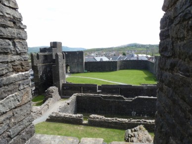 Views from the Castle's Keep