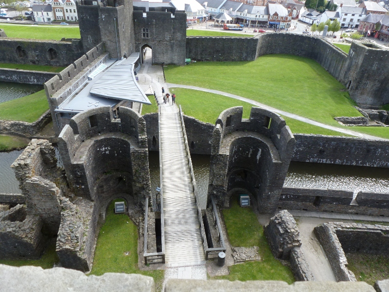 Views from the Castle's Keep