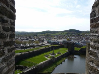 Views from the Castle's Keep