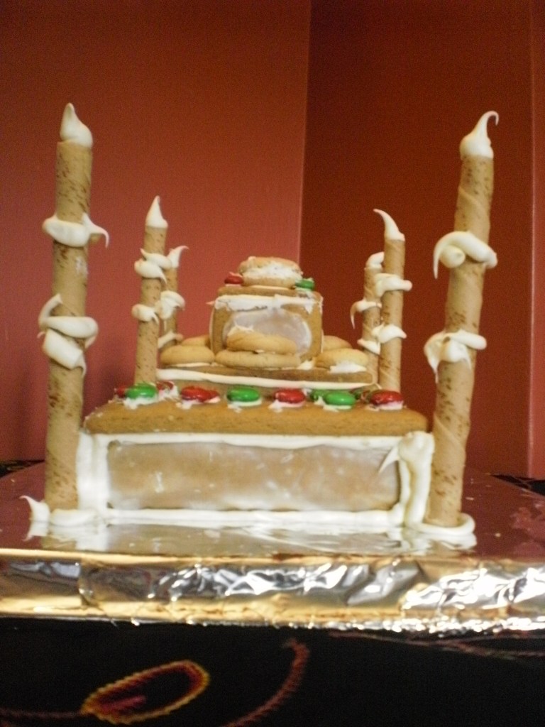 Gingerbread Blue Mosque