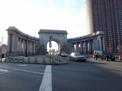 Gateway to the Manhattan Bridge