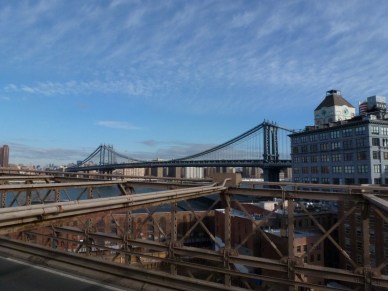 The Manhattan Bridge