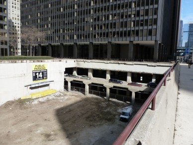Looking Back Toward Hyatt on Stetson