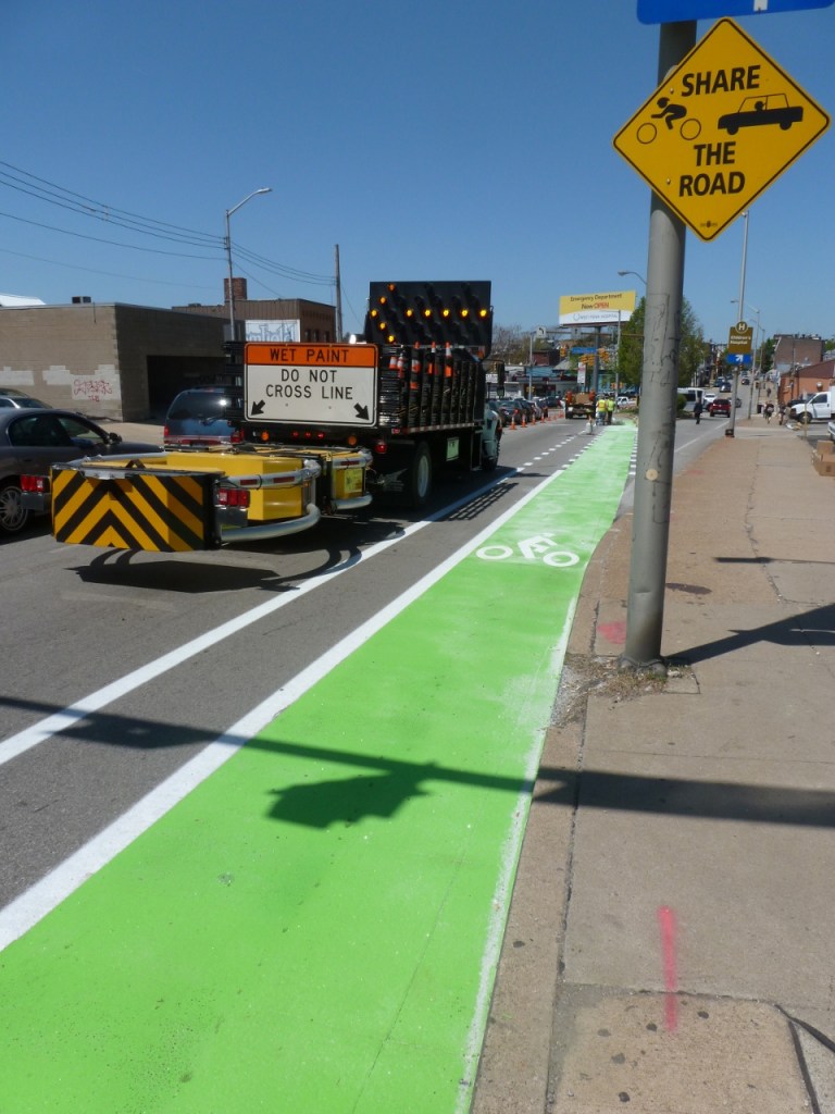 The Green Bike Lane