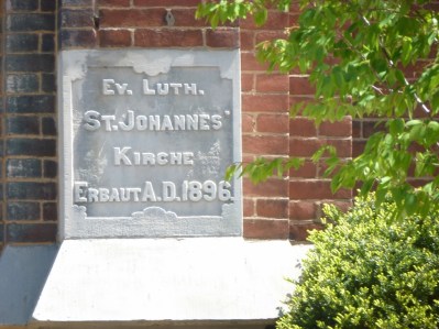 St John's Evangelical Lutheran Church