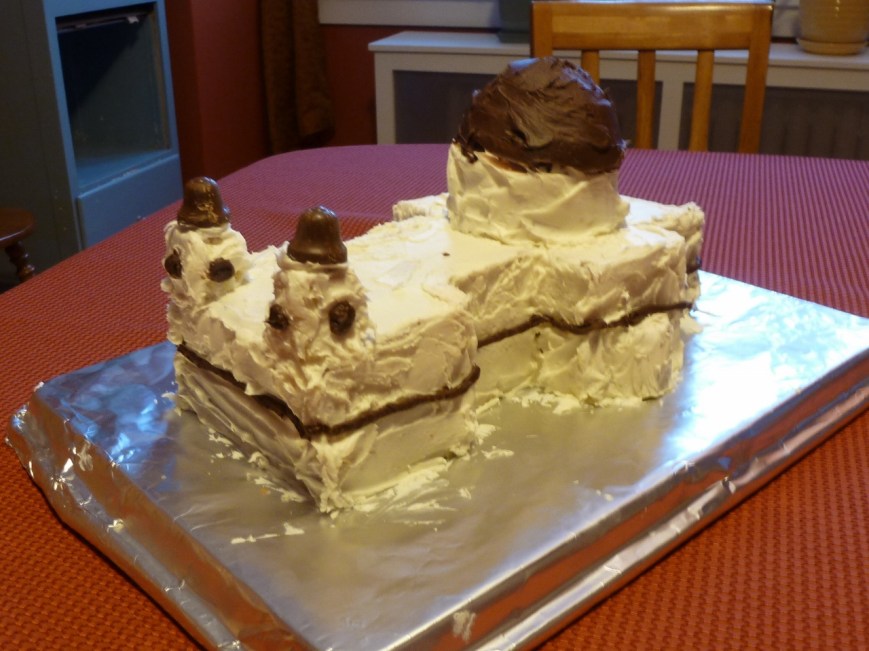 St. Paul's Cathedral Cake