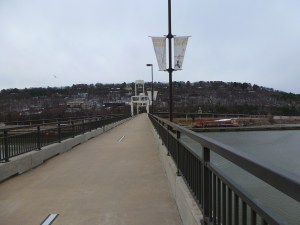 On the Big Dam Bridge 